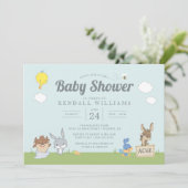 LOONEY TUNES™ Baby Shower Invitation (Standing Front)