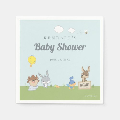 LOONEY TUNESâ Baby Shower Napkins