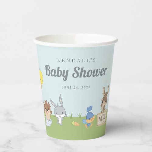 LOONEY TUNESâ Baby Shower Paper Cups