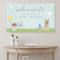 LOONEY TUNES™ Baby Shower Welcome
