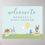 LOONEY TUNES™ Baby Shower Welcome Poster
