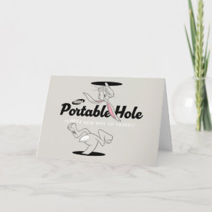 LOONEY TUNES™ BUGS BUNNY™ ACME Portable Hole Card