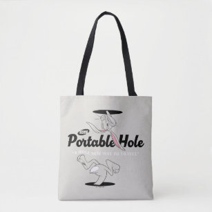 LOONEY TUNES™   BUGS BUNNY™ ACME Portable Hole Tote Bag