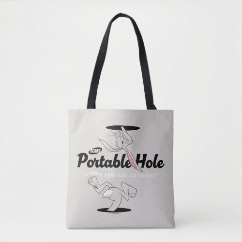 LOONEY TUNESâ  BUGS BUNNYâ ACME Portable Hole Tote Bag