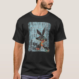 Looney Tunes Bugs Bunny Graffiti Rabbit T-Shirt