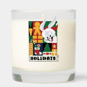LOONEY TUNES™ BUGS BUNNY™ Holidays Badge Scented Candle
