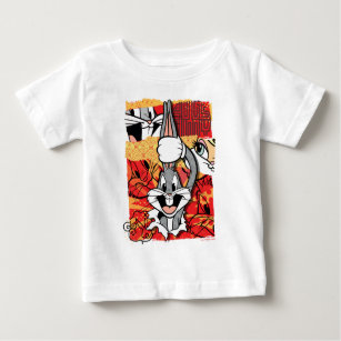 LOONEY TUNES™   BUGS BUNNY™ Pop-up Graphic Baby T-Shirt