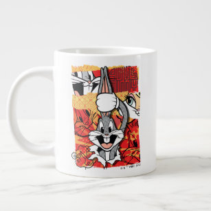 Looney Tunes 1998 Bugs Bunny Insulated Coffee Mug Cup Coffee Club