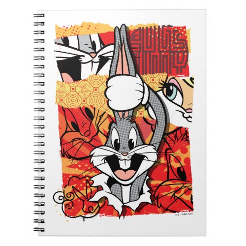 LOONEY TUNES  BUGS BUNNY Pop_up Graphic Notebook