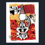 LOONEY TUNES™ | BUGS BUNNY™ Pop-up Graphic Poster<br><div class="desc">Check out BUGS BUNNY™ grab himself up by the ears to pop up through the page of this Chinsese New Year - Year of the Rabbit graphic!</div>