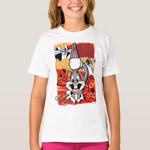 LOONEY TUNES  BUGS BUNNY Pop_up Graphic T_Shirt