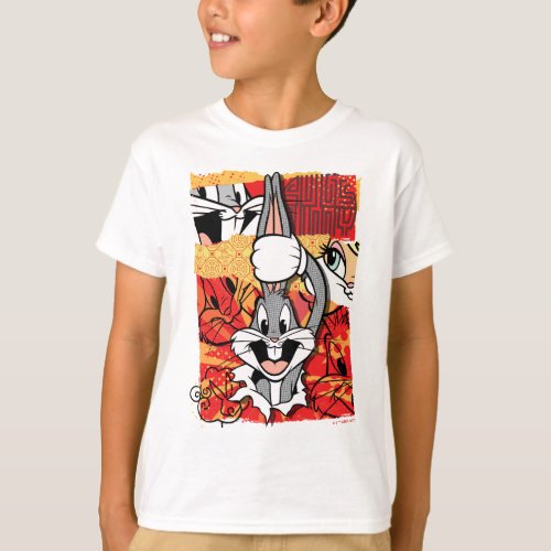 LOONEY TUNES  BUGS BUNNY Pop_up Graphic T_Shirt