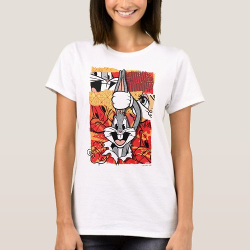 LOONEY TUNES  BUGS BUNNY Pop_up Graphic T_Shirt
