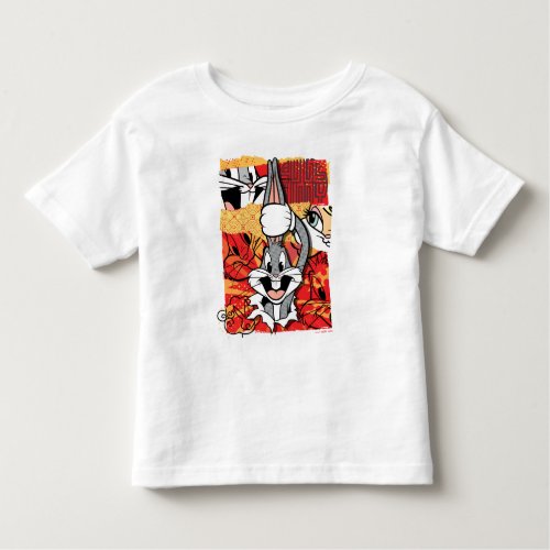 LOONEY TUNES  BUGS BUNNY Pop_up Graphic Toddler T_shirt