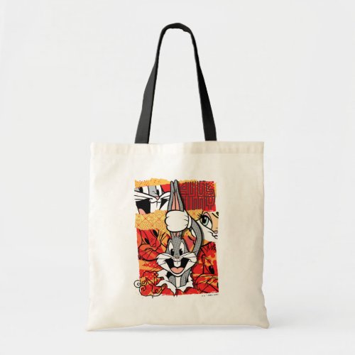 LOONEY TUNES  BUGS BUNNY Pop_up Graphic Tote Bag