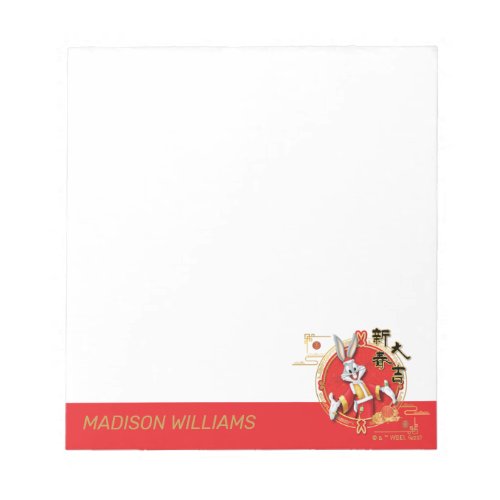 LOONEY TUNES  BUGS BUNNY Spring Fortune Notepad