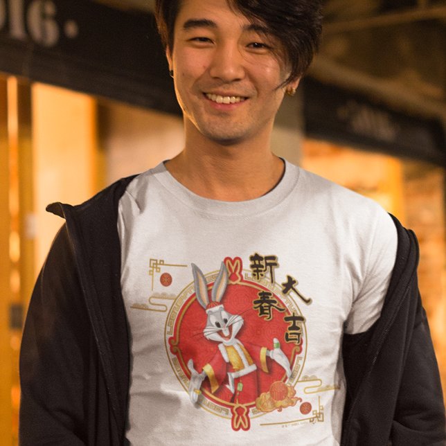 LOONEY TUNES™ | BUGS BUNNY™ Spring Fortune T-Shirt (Creator Uploaded)