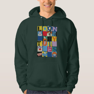 LOONEY TUNES™ Character Checker Blocks Hoodie
