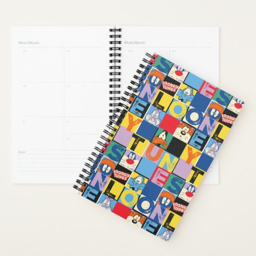 LOONEY TUNES Character Checker Blocks Planner