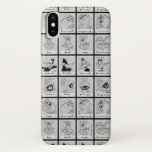 LOONEY TUNES™ Character Emotion Chart iPhone X Case
