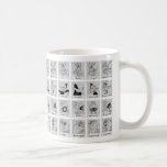 LOONEY TUNES™ Character Emotion Chart Coffee Mug