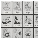 LOONEY TUNES™ Character Emotion Chart Fabric
