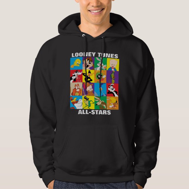LOONEY TUNES™ Character Grid Hoodie (Front)