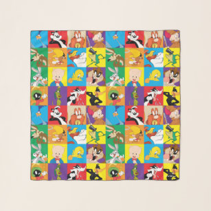 LOONEY TUNES™ Character Grid Scarf