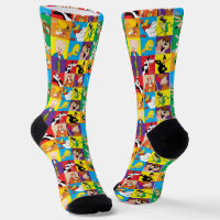 LOONEY TUNES™ Character Grid Socks