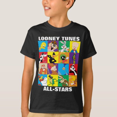 LOONEY TUNES Character Grid T_Shirt