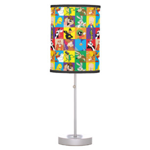 LOONEY TUNES™ Character Grid Table Lamp