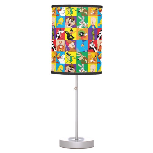 LOONEY TUNES Character Grid Table Lamp