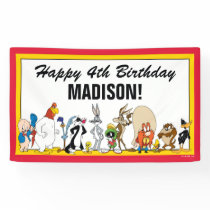 LOONEY TUNES™ Character Group | Birthday Banner