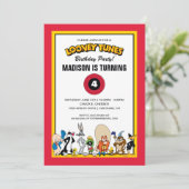 LOONEY TUNES™ Character Group | Birthday Invitation (Standing Front)