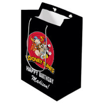 LOONEY TUNES™ Character Group | Birthday Medium Gift Bag