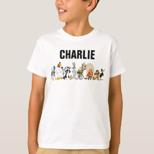 LOONEY TUNES™ Character Group   Birthday T-Shirt