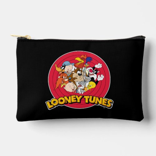 LOONEY TUNESâ Character Logo Accessory Pouch