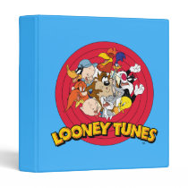 LOONEY TUNES™ Character Logo Binder