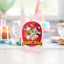 LOONEY TUNES™ Character Logo Can Glass