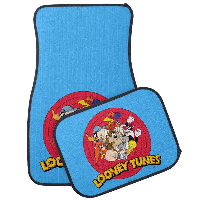 LOONEY TUNES™ Character Logo Car Mat (Set)