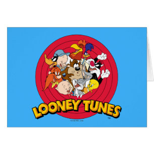 LOONEY TUNES™ Character Logo Cards