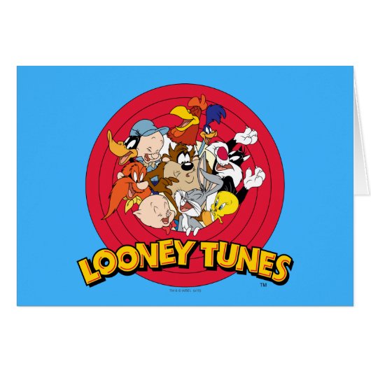 LOONEY TUNES™ Character Logo Cards (Front Horizontal)