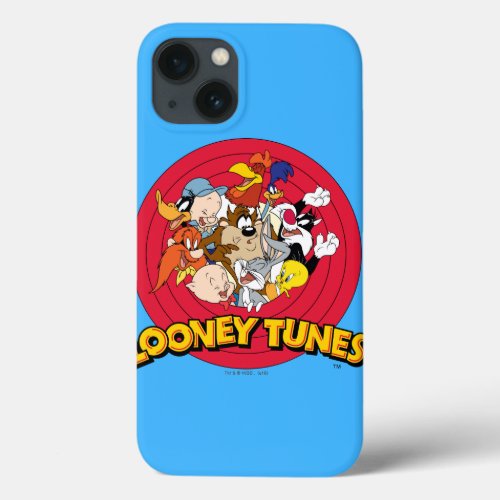 LOONEY TUNES Character Logo iPhone 13 Case