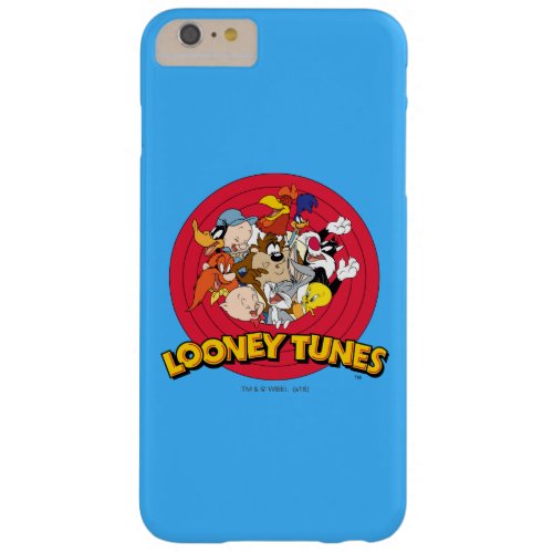 LOONEY TUNES Character Logo Barely There iPhone 6 Plus Case