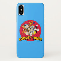 LOONEY TUNES™ Character Logo iPhone X Case