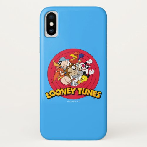 LOONEY TUNES Character Logo iPhone X Case