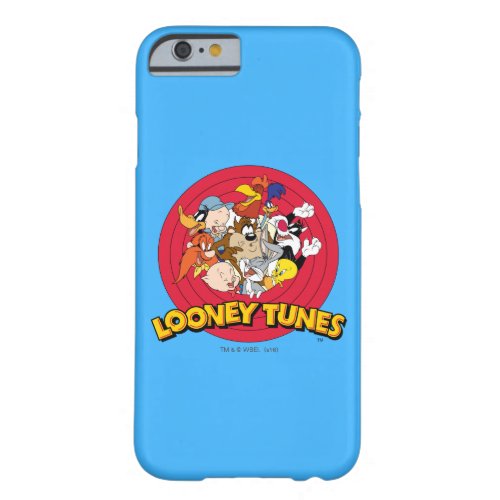 LOONEY TUNES Character Logo Barely There iPhone 6 Case
