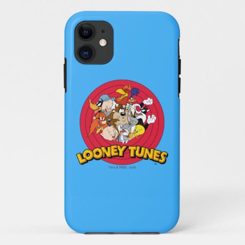 LOONEY TUNES Character Logo iPhone 11 Case