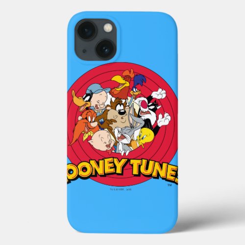 LOONEY TUNES Character Logo iPhone 13 Case