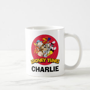 LOONEY TUNES™ Character Logo Coffee Mug